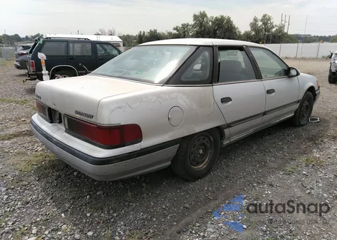 1987 Mercury Sable Gs from USA, damaged, VIN 1MEBM50U0HG659744